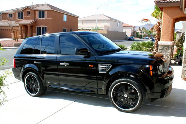 Land Rover RANGE ROVER SUPERCHARGE OVERFINCH